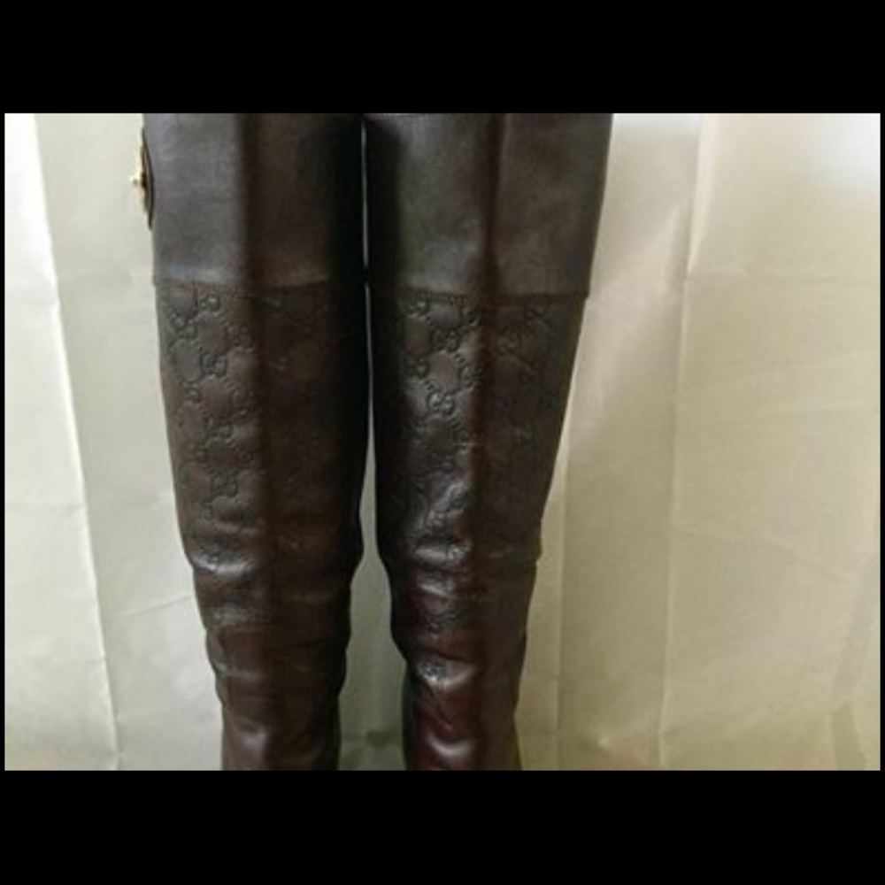 Beautiful elegant Gucci Boots (Sell or Swap$
